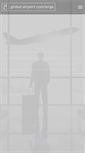 Mobile Screenshot of globalairportconcierge.com